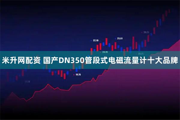 米升网配资 国产DN350管段式电磁流量计十大品牌