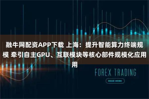 融牛网配资APP下载 上海:提升智能算力终端规模 牵引自主GPU、互联模块等核心部件规模化应用