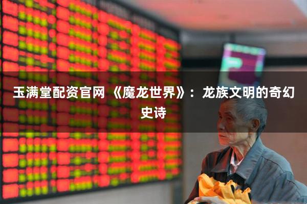 玉满堂配资官网 《魔龙世界》：龙族文明的奇幻史诗